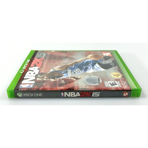 NBA 2K15 Microsoft Xbox One 2014 Complete with Manual Tested - Picture 9 of 9